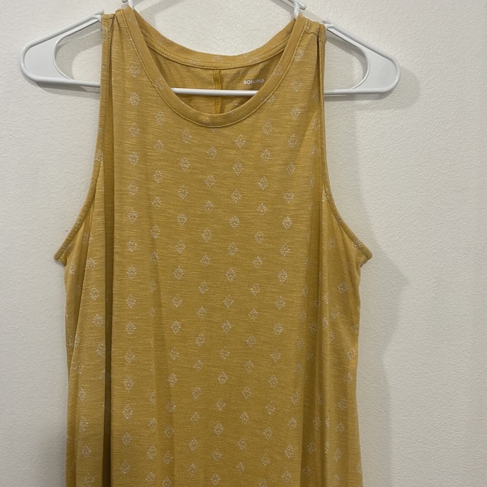 Yellow Sonoma Mini Dress - Picture 3 of 4